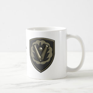 Mug cinquante-neuvième Correction d'insignes de
