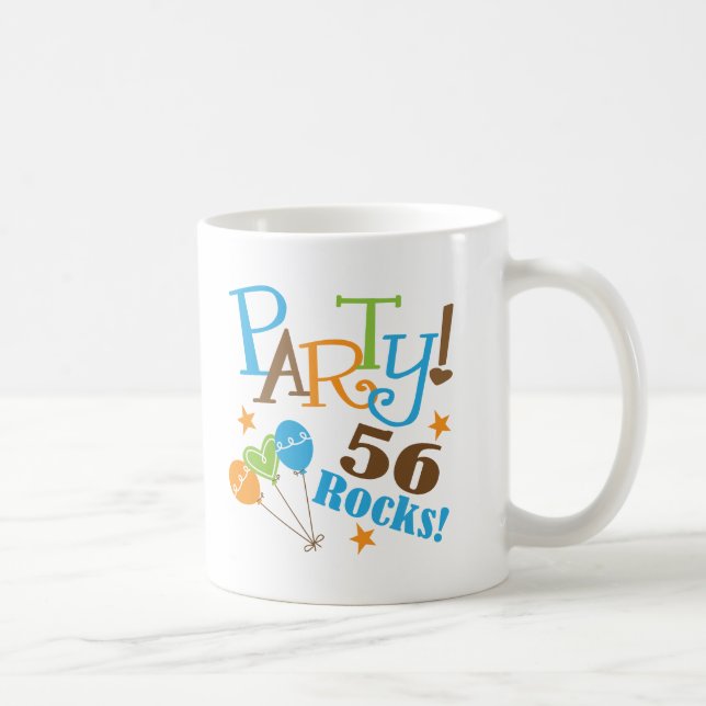 Mug cinquante-sixième Idées de cadeau d'anniversaire (Droite)