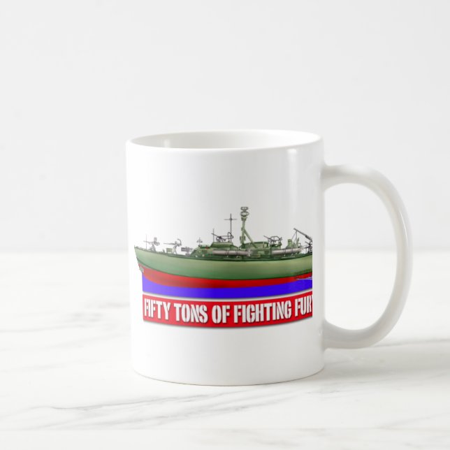 Mug Cinquante tonnes de fureur de combat (Droite)