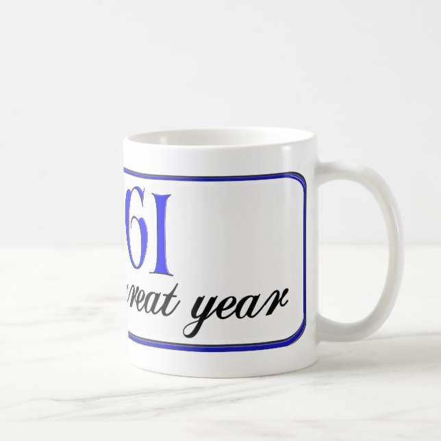 Mug cinquantième Anniversaire (Droite)