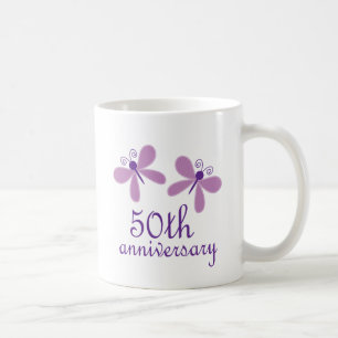 Mug cinquantième Anniversaire de mariage