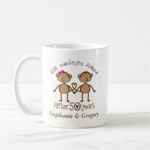 Mug Cinquantième anniversaire de mariage drôle son que
