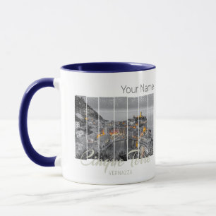 Mug Cinque Terre Vernazza Italie Souvenir vintage