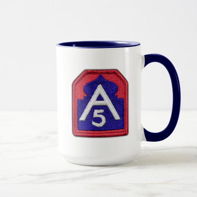 Mug Cinquième 5e bataillon des anciens combattants du  (Droite)