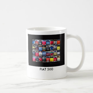 Mug cinquini2SCREEN, FIAT 500