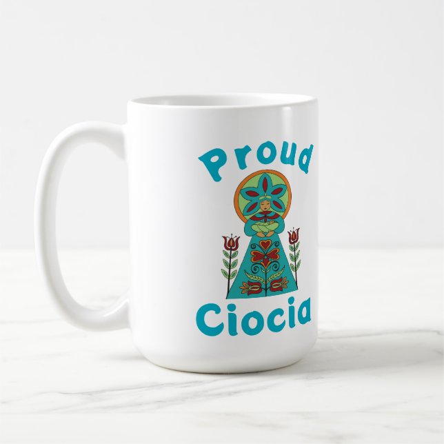 Mug - Ciocia (Left)