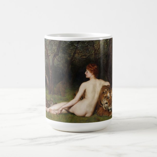Mug Circe (Beautiful Magical Woman) (by John Collier) (Centre)