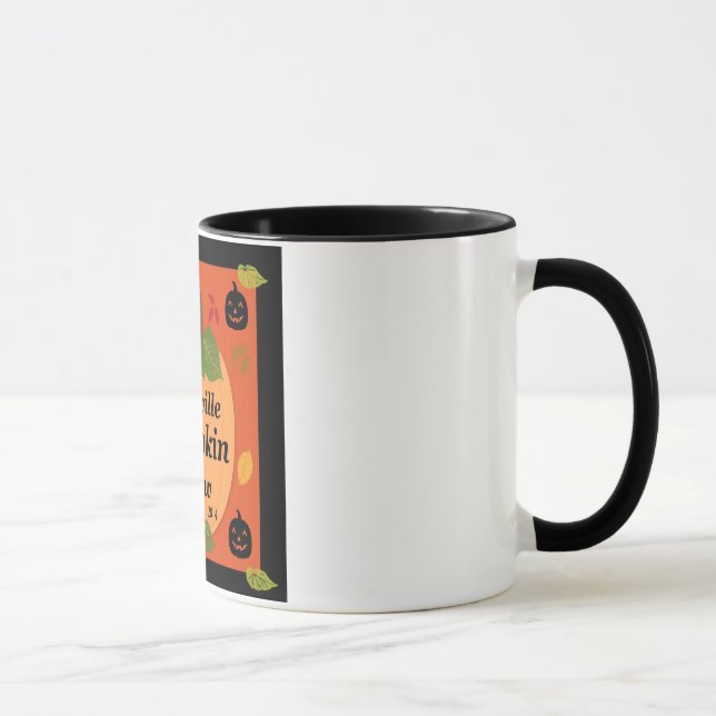 Mug Circleville Citrouille Show 2014 Boug personnalisa (Droite)