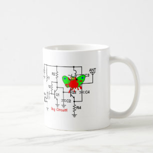 MUG CIRCUIT D'INSECTE