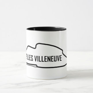 Mug Circuit F1 canadien