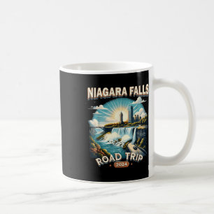 Mug Circuit routier des chutes du Niagara 2024 Voyage 