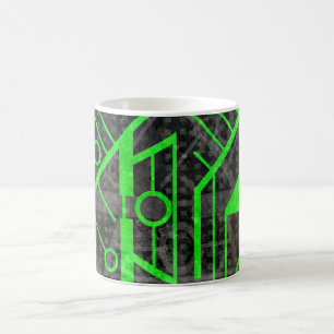 Mug Circuit vert