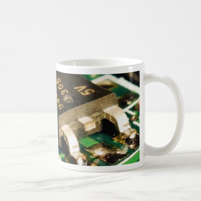 Mug Circuits de puces (Droite)