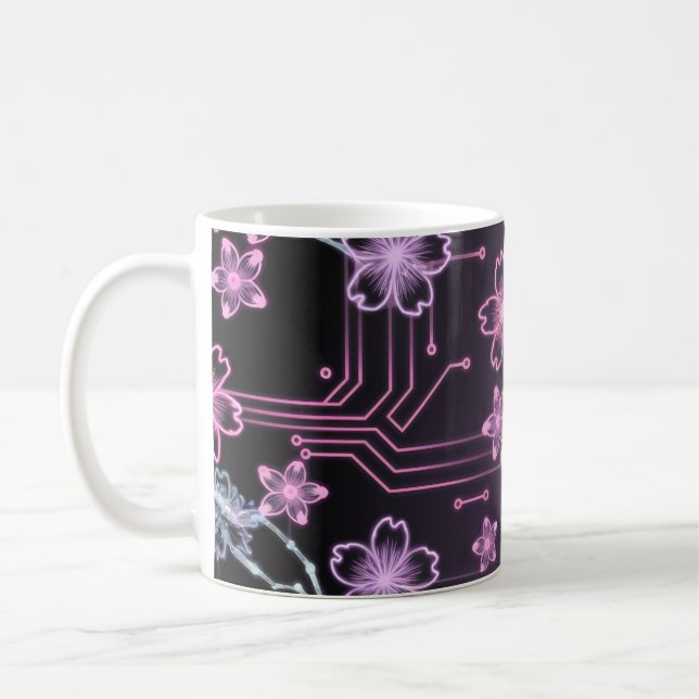 Mug Circuits de Sakura (Gauche)