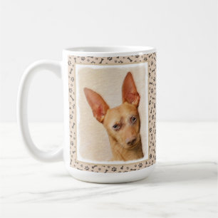 Mug Cirneco dell’Etna Peinture - Cute Original Chien A