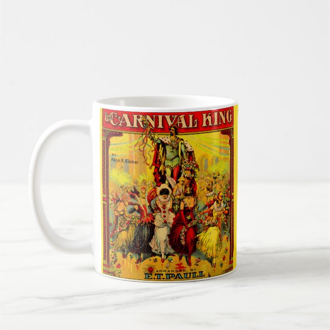 Mug cirque 1915 partitions Le Roi du Carnaval (Gauche)