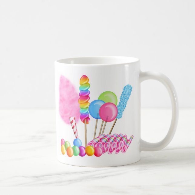 Mug Cirque de sucrerie (Droite)