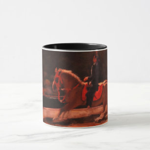 Mug Cirque Flora Cheval et Cavalier - Grâce et Détermi