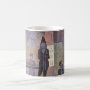Mug Cirque Forain par Georges Seurat, Art ancien