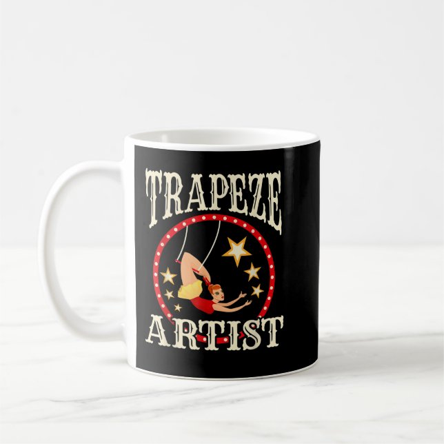 Mug Cirque s - Trapeze - Trapeze Costume Artiste (Gauche)