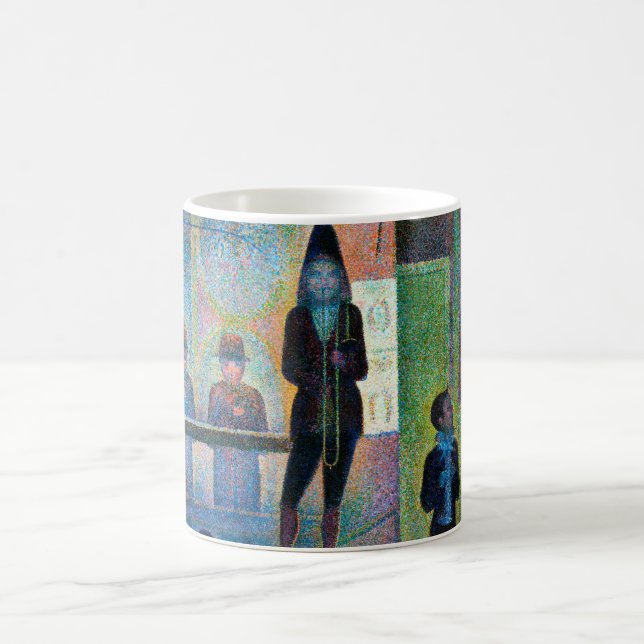 Mug Cirque Sideshow, Seurat (Centre)