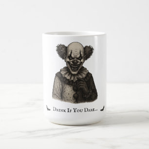 Mug Cirque vintage   Thème du Carnaval hanté Halloween