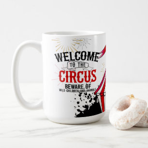 Mug Cirque Whimsical