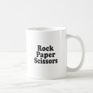 Mug Ciseaux de papier de roche
