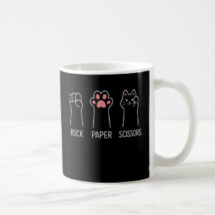 Mug Ciseaux Papier Roche Cute Cat Paw
