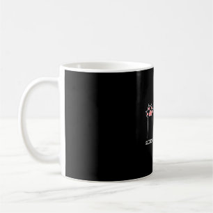 Mug Ciseaux Papier Rocher CAT Jeu main mignonne Paw dr