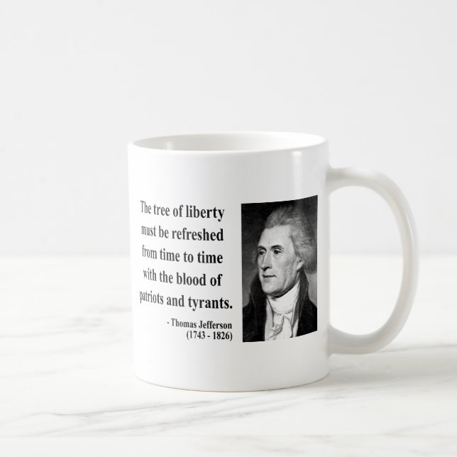 Mug Citation 12b de Thomas Jefferson (Droite)