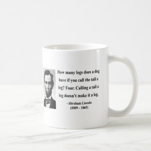 Mug Citation 13b d'Abraham Lincoln