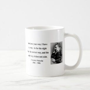 Mug Citation 1B de Nietzsche