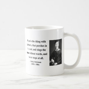 Mug Citation 1B d'Emily Dickinson