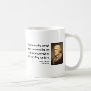 Mug Citation 1c de Thomas Jefferson