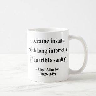 Mug Citation 2a d'Edgar Allen Poe
