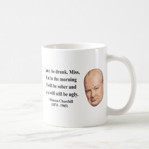 Mug Citation 2b de Winston Churchill