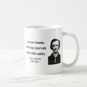 Mug Citation 2b d'Edgar Allen Poe