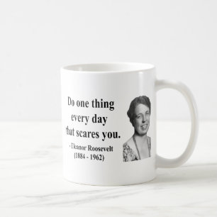 Mug Citation 2b d'Eleanor Roosevelt