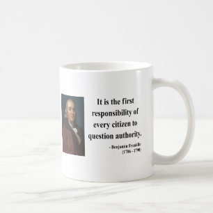 Mug Citation 3b de Ben Franklin