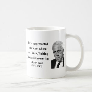 Mug Citation 3b de Robert Frost