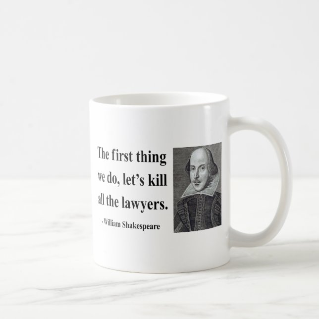 Mug Citation 4b de Shakespeare (Droite)