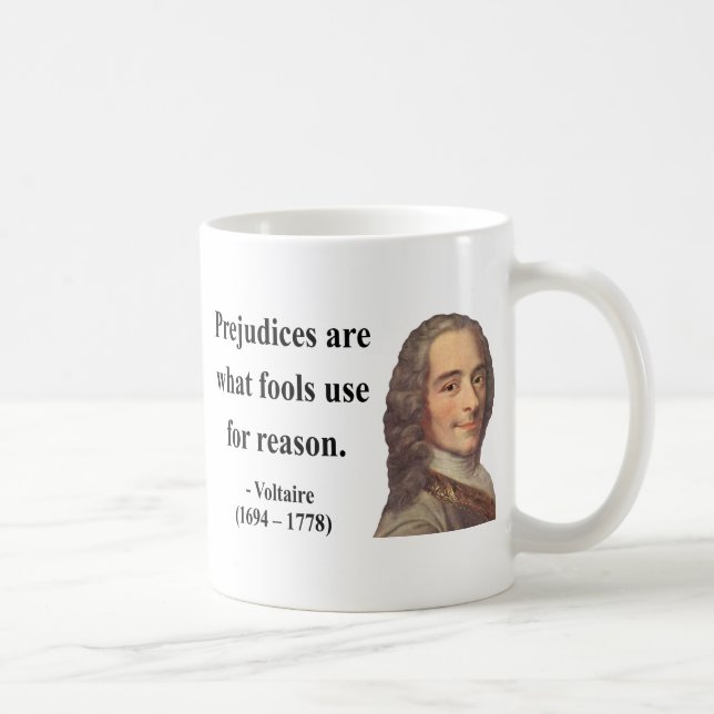 Mug Citation 4b de Voltaire (Droite)