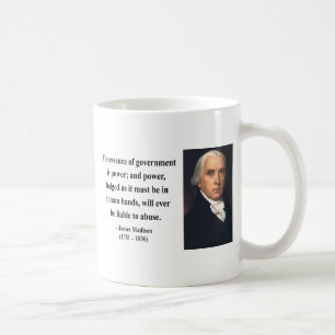Mug Citation 5b de James Madison