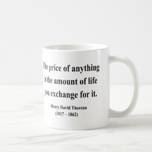 Mug Citation 6a de Thoreau