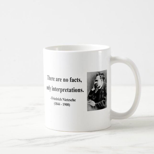 Mug Citation 9b de Nietzsche (Droite)