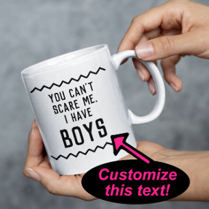 Mug Citation amusante de la fête des mères