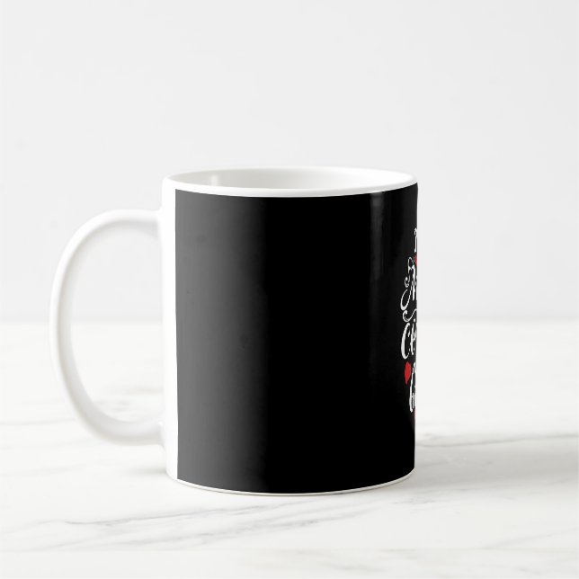 Mug Citation amusante J'aime mon amie de cougar (Gauche)