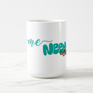 Mug Citation amusante "Me Need Coffee"