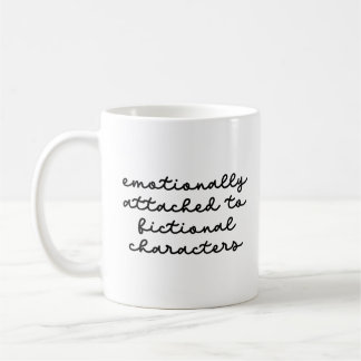 Mug Citation amusante pour les amateurs de livres Scri